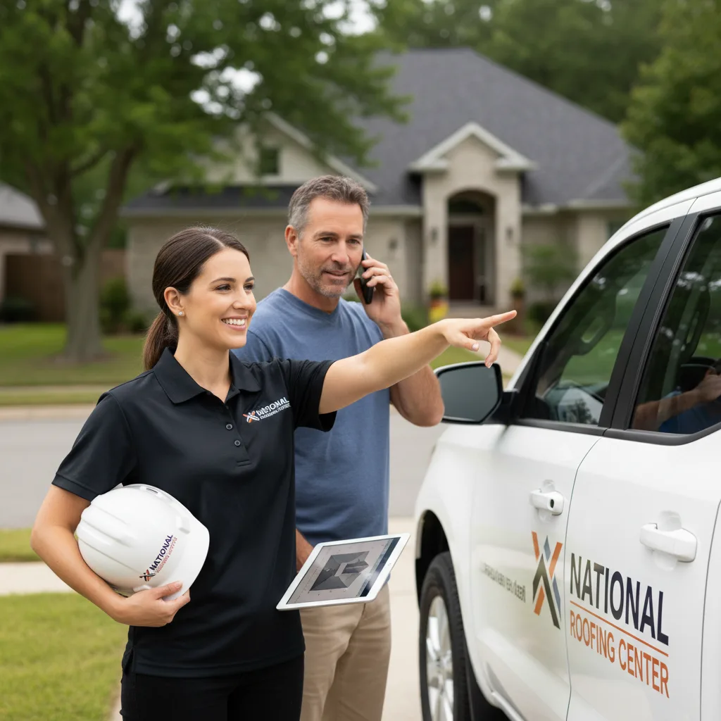 National Roofing Center customer support in Opp