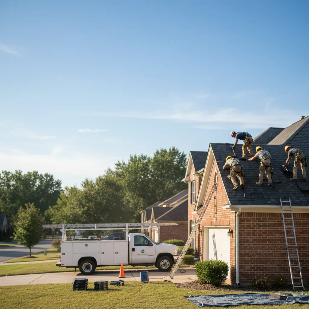 Roof Repair in Opp